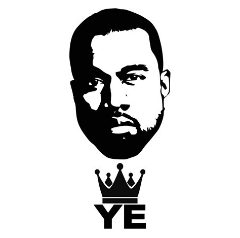 Kanye West Svg .